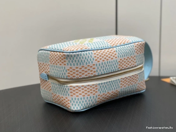 FS CHEAP bag-23*13*12CM VUITTON KIT LOCKER LOUIS DOPP 0714